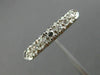 ANTIQUE .16CT DIAMOND PLATINUM CLASSIC 7 STONE WEDDING ANNIVERSARY RING #26216