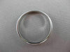 ESTATE 14KT WHITE GOLD CLASSIC WEDDING BAND RING COMFORT FIT 4mm WIDE #23152