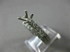 ESTATE .75CT ROUND DIAMOND 14K WHITE GOLD 4 PRONG SEMI MOUNT ENGAGEMENT RING SET