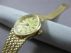 ESTATE  14KT YELLOW GOLD SIMPLE OVAL QUARTZ SWISS MOVEMENT PALACE WATCH #19035