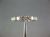 2.79CT DIAMOND 14KT WHITE GOLD 3D ROUND SHARED PRONG ETERNITY ANNIVERSARY RING