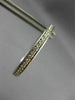 ESTATE .50CT ROUND CUT DIAMOND 14KT WHITE GOLD 3D CLASSIC HOOP EARRINGS #1439