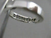 ESTATE PRINCES & ROUND DIAMOND ANNIVERSARY 14K WHITE GOLD WEDDING RING VVS #1170