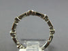 .74CT DIAMOND & AAA SAPPHIRE 18K WHITE GOLD 3D PRINCESS & ROUND ANNIVERSARY RING