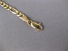 ESTATE CLASSIC 14KT YELLOW GOLD 3D CLASSIC 4MM FIGARO 7 INCH BRACELET #27404