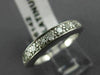 ANTIQUE .50CT OLD MINE DIAMOND PLATINUM CLASSIC WEDDING ANNIVERSARY RING #6142