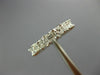 3.0CT DIAMOND 14K WHITE GOLD 3D PRINCESS ETERNITY WEDDING ANNIVERSARY RING 19900