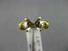 ESTATE .42CT BAGUETTE DIAMOND 18K TWO TONE GOLD SEMI MOUNT ENGAGEMENT RING #1039
