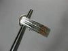 ESTATE WIDE .35CT DIAMOND 14KT WHITE GOLD PRINCESS CUT UMBRELLA CLIP ON EARRINGS