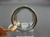 ESTATE LARGE 1.04CT WHITE & FANCY YELLOW DIAMOND 18KT TWO TONE GOLD 3D LOVE RING