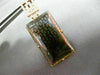 ESTATE .76CT DIAMOND & SMOKY TOPAZ 18KT ROSE GOLD 3D ELONGATED HANGING EARRINGS