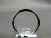 ESTATE .55CT DIAMOND 14KT WHITE GOLD 3D CLASSIC CHANNEL ANNIVERSARY RING #18951