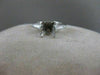 ANTIQUE .40CT DIAMOND SOLITAIRE 14KT W GOLD ENGAGEMENT SEMI MOUNT RING #19967