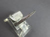 .16CT DIAMOND 18KT WHITE GOLD 3D ROUND 2MM COMFORT FIT WEDDING ANNIVERSARY RING