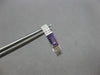 .72CT DIAMOND & AAA AMTHEYST 14K WHITE GOLD EMERALD CUT & ROUND HUGGIE EARRINGS