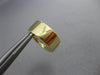 ESTATE 1.0CT DIAMOND 14KT YELLOW GOLD 3D CLASSIC TWO ROW HUGGIE EARRINGS #5319