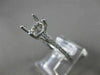 .12CT DIAMOND 18KT WHITE GOLD CLASSIC 4 PRONG LUCIDA SEMI MOUNT ENGAGEMENT RING
