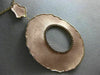 ESTATE LARGE .67CT CHOCOLATE FANCY DIAMOND 14KT ROSE GOLD 3D OPEN OVAL NECKLACE