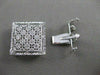 ESTATE .26CTW DIAMOND 16MM 3 ROW SQUARE FILIGREE PEARL LOCK F/G VS #21505
