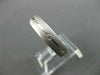 ESTATE WIDE .24CT DIAMOND 14K WHITE GOLD ETOILE ANNIVERSARY RING STUNNING #14824