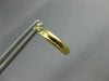 ESTATE SMALL 14KT YELLOW GOLD 3D CLASSIC HOOP EARRINGS #25146