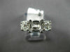 1.07CT DIAMOND 14KT WHITE GOLD 3D LUCIDA ROUND SEMI MOUNT ENGAGEMENT RING #20425