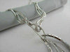 ESTATE 1.45CT DIAMOND 18KT WHITE GOLD ROUND ETOILE LOVE DESIGN DROP NECKLACE