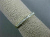 ESTATE .10CT DIAMOND 14KT YELLOW GOLD 3D CLASSIC ROUND WEDDING ANNIVERSARY RING