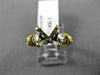 ESTATE .42CT BAGUETTE DIAMOND 18K TWO TONE GOLD SEMI MOUNT ENGAGEMENT RING #1039