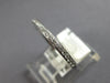 .16CT DIAMOND 18KT WHITE GOLD 3D ROUND 2MM COMFORT FIT WEDDING ANNIVERSARY RING