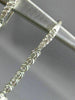ESTATE .36CT DIAMOND & AAA SOUTH SEA PEARL 18KT WHITE GOLD 3D HANGING EARRINGS