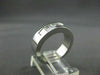 ESTATE 1.25CT DIAMOND 14KT WHITE GOLD 5 STONE PRINCESS ANNIVERSARY RING #16915