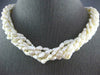 ESTATE AAA PEARLS 14KT YELLOW GOLD MULTI STRAND FILIGREE CLASSIC NECKLACE #25365