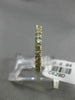 ESTATE .84CT ROUND DIAMOND 14KT YELLOW GOLD 3D CLASSIC WEDDING ANNIVERSARY RING