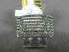 ESTATE WIDE .70CT DIAMOND 14KT WHITE GOLD 3D MULTI ROW WEDDING ANNIVERSARY RING