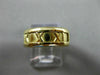 ESTATE TIFFANY & CO. 1995 18KT YELLOW GOLD ATLAS ROMAN NUMERALS RING BAND #25113