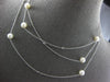 EXTRA LONG .25CT DIAMOND & AAA SOUTH SEA PEARL 14KT ROSE GOLD FUN LOVE NECKLACE