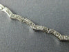ESTATE .82CT DIAMOND 14KT WHITE GOLD CLASSIC SOLITAIRE BEZEL DROP NECKLACE #204