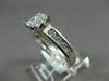 ESTATE 1.75CT ROUND & ASHER DIAMOND 14KT WHITE GOLD 3D INVISIBLE ENGAGEMENT RING