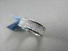 ESTATE 7MM ETERNITY PRINCESS 3.27CT DIAMOND 18KT WHITE GOLD RING EXCEPTIONAL!!!!