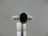 1.84CT DIAMOND & AAA OVAL SAPPHIRE 14K YELLOW GOLD 3D SEMI BEZEL ENGAGEMENT RING