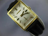 ESTATE LARGE LONGINES 14KT YELLOW GOLD 3D RECTANGULAR SQUARE MENS WATCH #26546