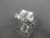 ESTATE 1.25CT DIAMOND 14KT WHITE GOLD 5 STONE CLASSIC SHARED PRONG WEDDING RING
