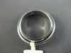 ANTIQUE WIDE .60CT DIAMOND 14KT WHITE GOLD 3D FLOATING CRISS CROSS RING #16710