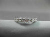 ANTIQUE 2.85CT DIAMOND PLATINUM SHARED PRONG ETERNITY RING F VS BEAUTIFUL #18631