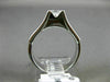 ESTATE .50CT PRINCESS DIAMOND 14KT WHITE GOLD CLASSIC SOLITAIRE ENGAGEMENT RING