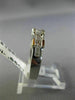 ESTATE WIDE .85CT DIAMOND 14KT TWO TONE GOLD WEDDING ANNIVERSARY LOVE RING #7007