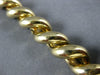 ESTATE TIFFANY & CO. 14KT YELLOW GOLD 3D CLASSIC TOGGLE MACARONI BRACELET