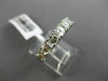 ESTATE 2.16CT ASHER CUT DIAMOND 18KT WHITE GOLD 7 STONE WEDDING ANNIVERSARY RING