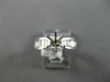 ESTATE .90CT DIAMOND 14KT WHITE GOLD CLASSIC 6 PRONG SEMI MOUNT ENGAGEMENT RING